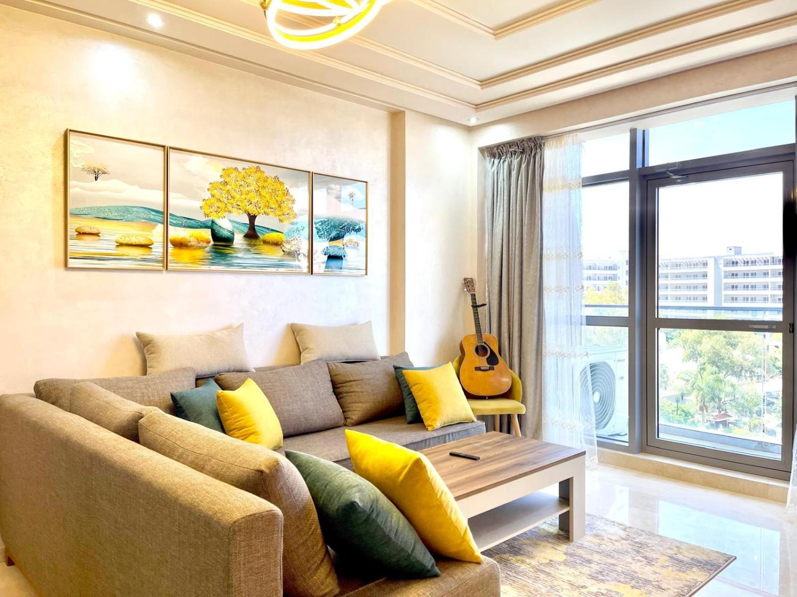 Modern Elegance With Sea Views In Central Tangier - Steps To Beach, Train And Attractions! Eksteriør bilde